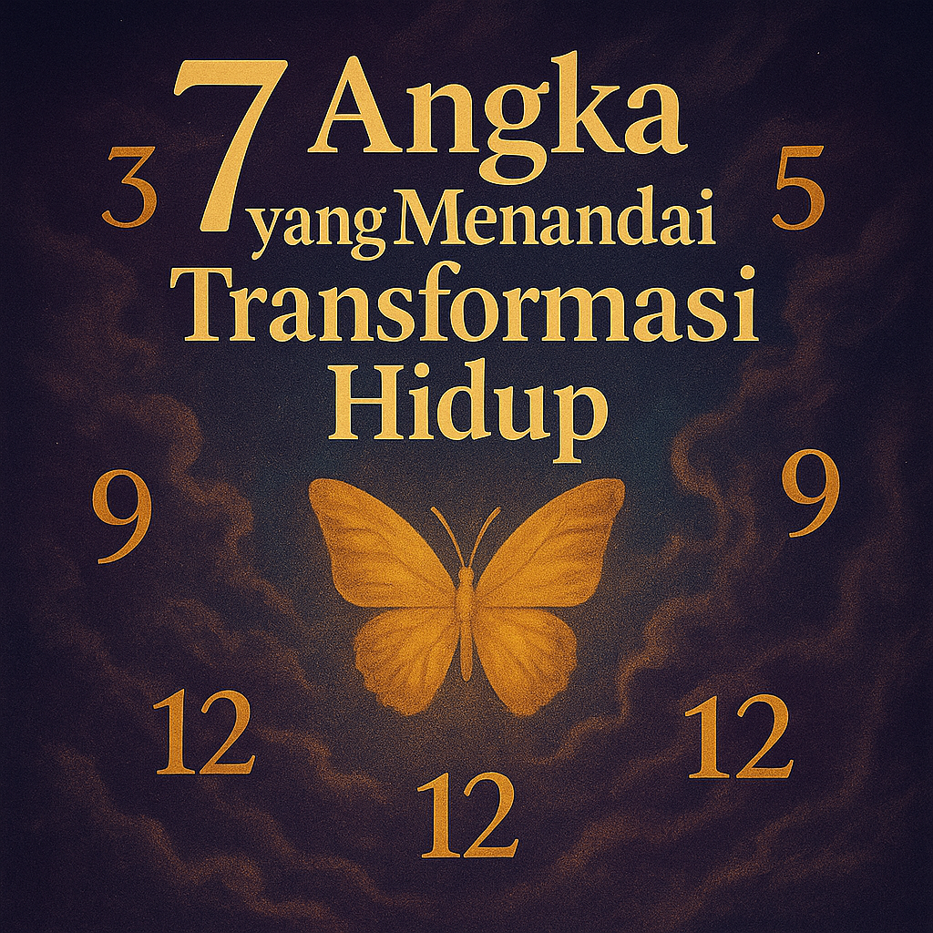 7 Angka yang Menandai Transformasi Hidup