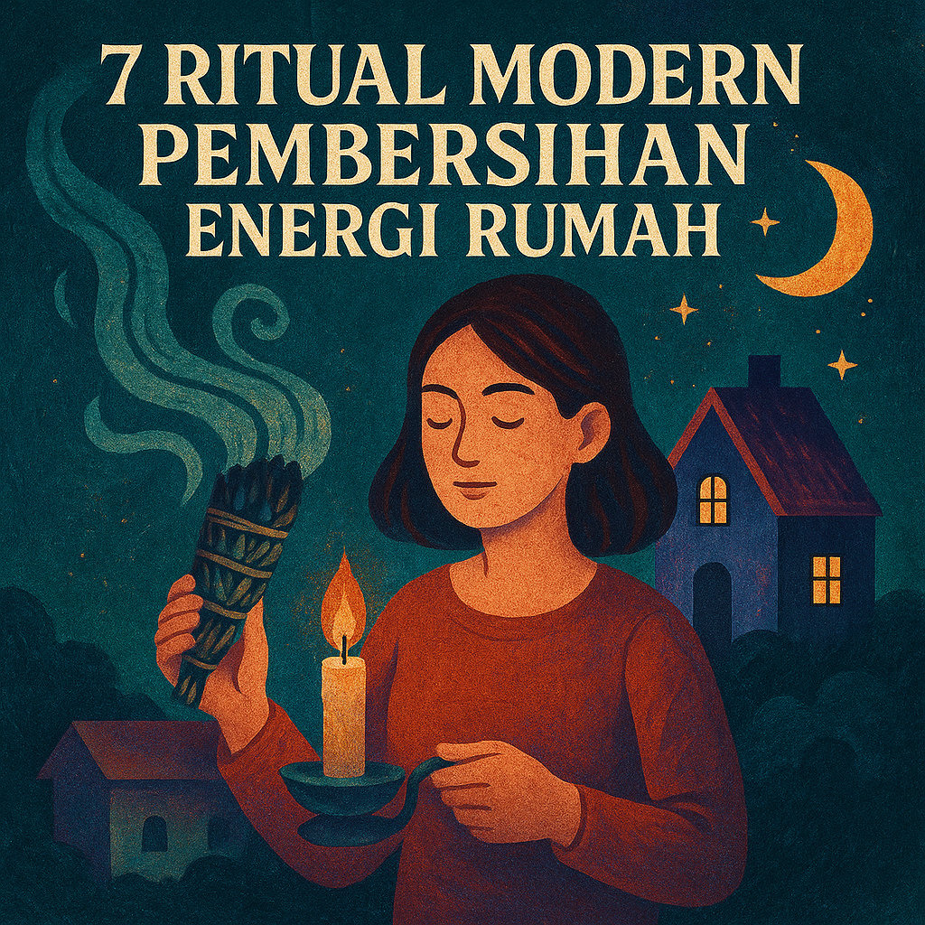 7 Ritual Modern Pembersihan Energi Rumah