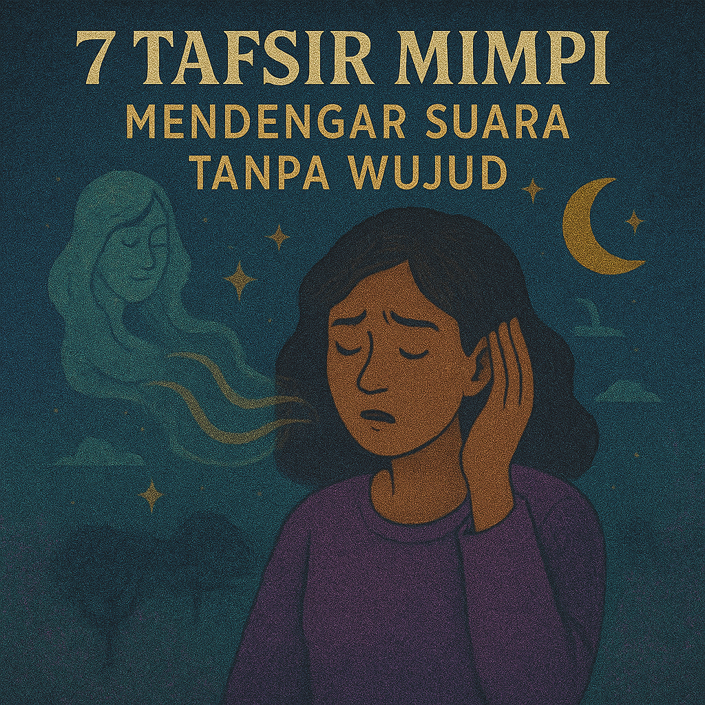 7 Tafsir Mimpi Mendengar Suara Tanpa Wujud