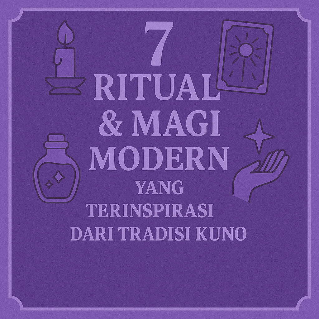7 Ritual &amp; Magi Modern yang Terinspirasi dari Tradisi Kuno