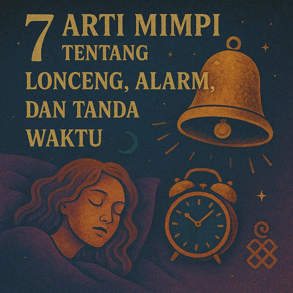7 Arti Mimpi tentang Lonceng, Alarm, dan Tanda Waktu