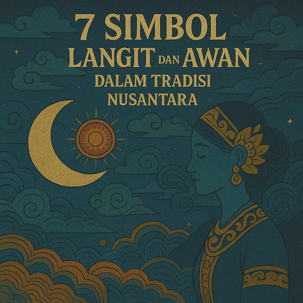 7 Simbol Langit dan Awan dalam Tradisi Nusantara