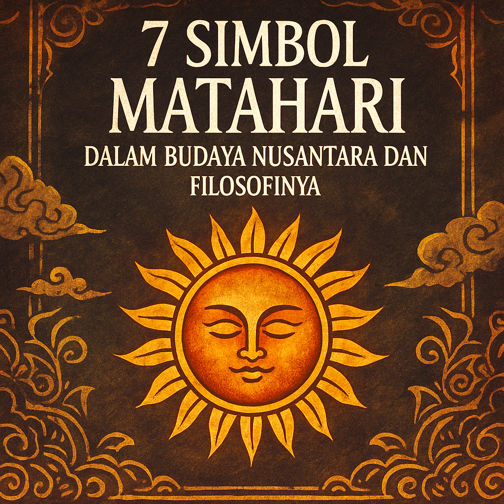 7 Simbol Matahari dalam Budaya Nusantara dan Filosofinya