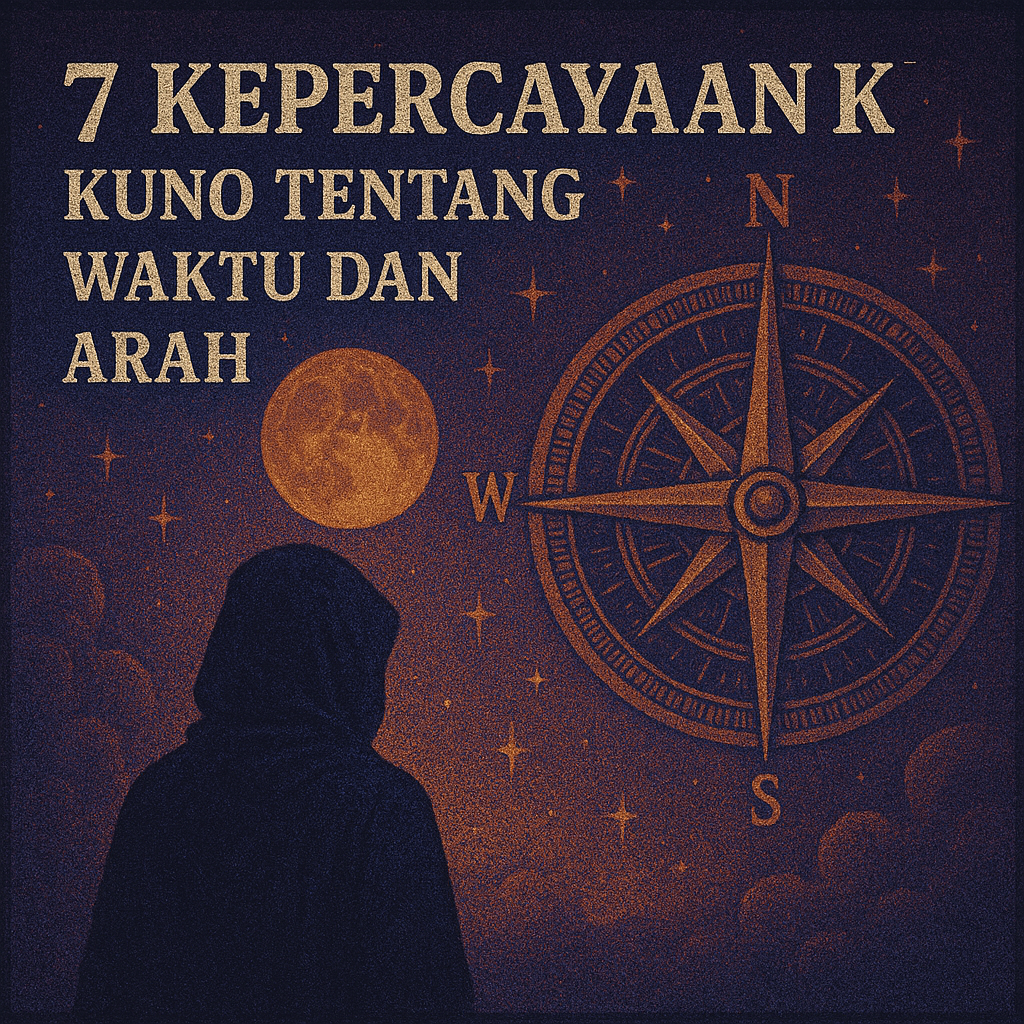 7 Kepercayaan Kuno tentang Waktu dan Arah