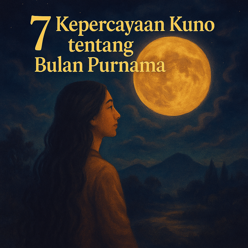 7 Kepercayaan Kuno tentang Bulan Purnama