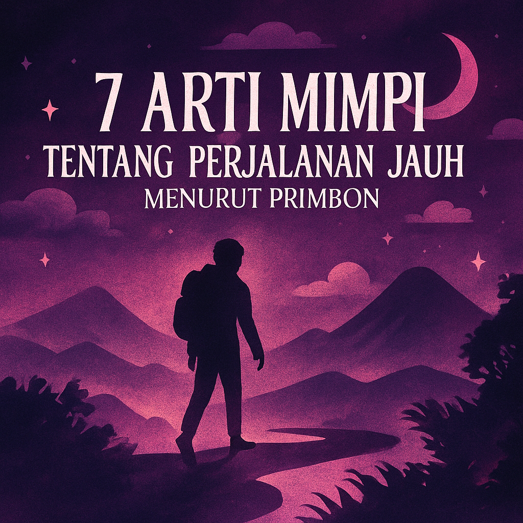 7 Arti Mimpi tentang Perjalanan Jauh Menurut Primbon