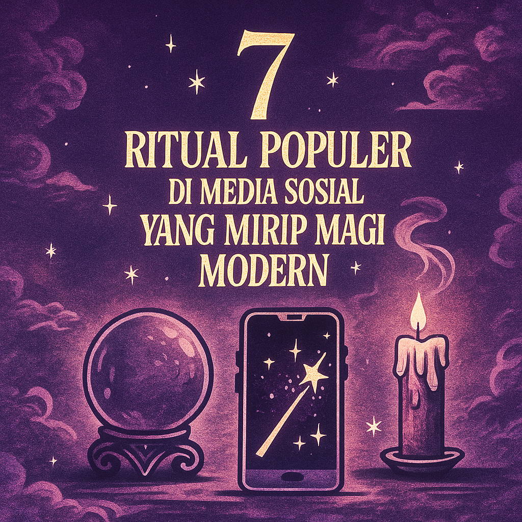 7 Ritual Populer di Media Sosial yang Mirip Magi Modern