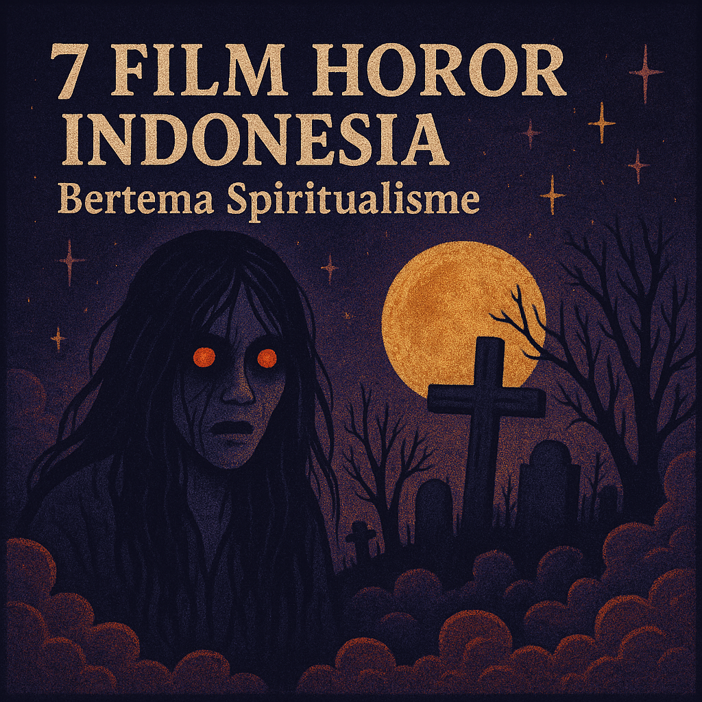 7 Film Horor Indonesia Bertema Spiritualisme