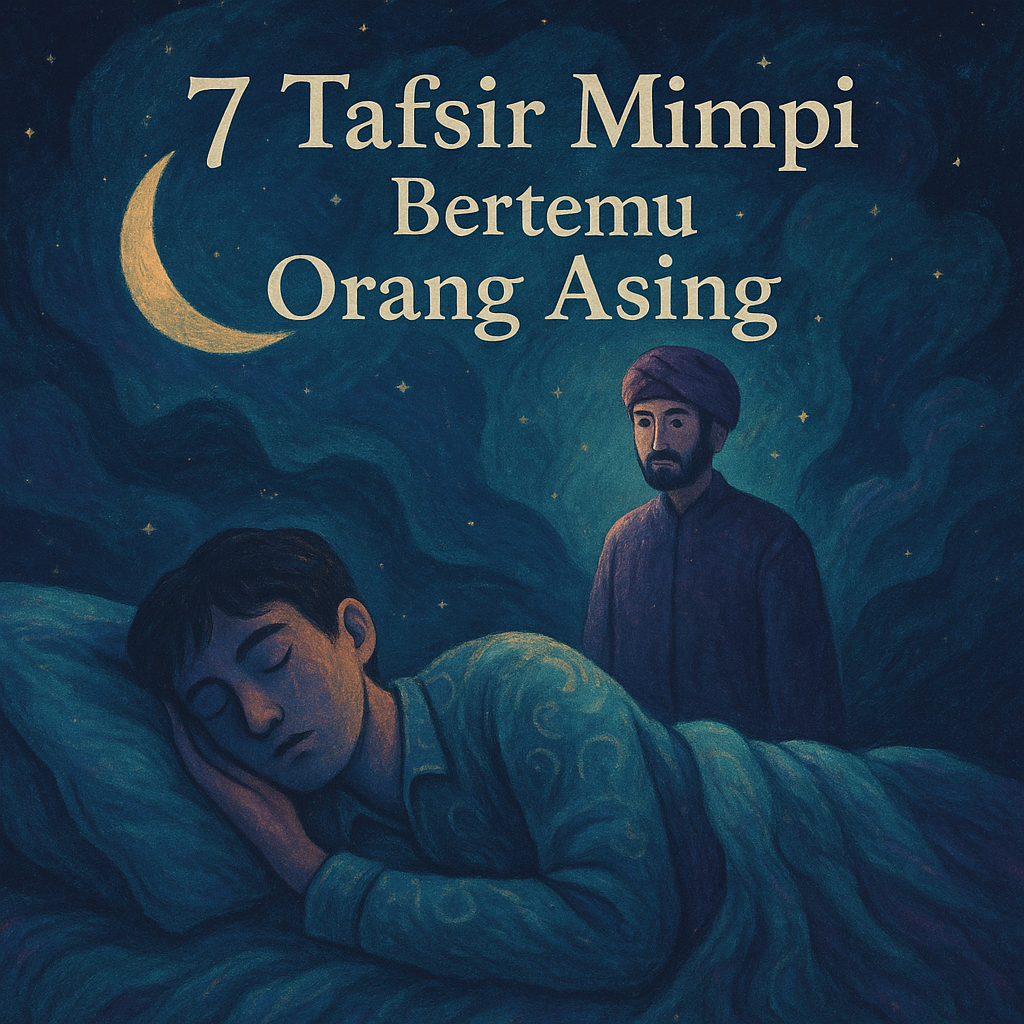 7 Tafsir Mimpi Bertemu Orang Asing
