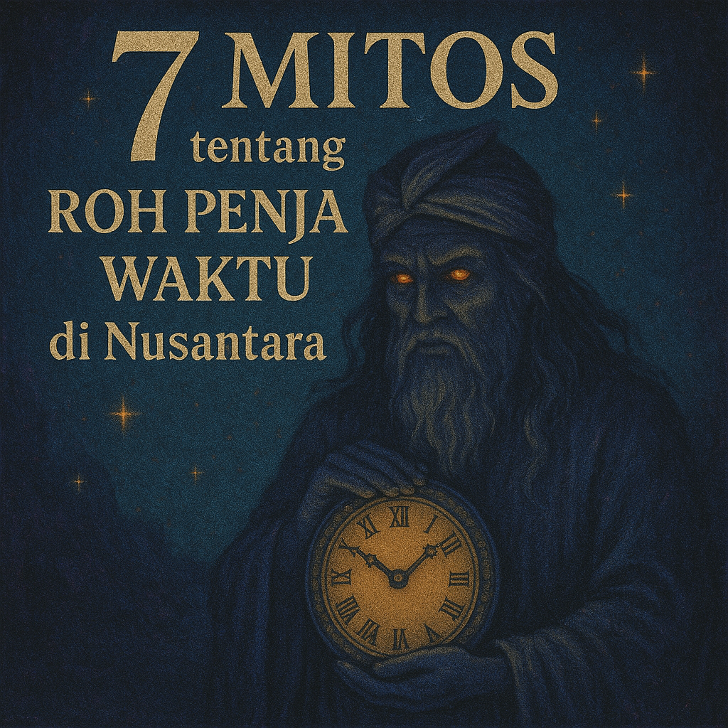 7 Mitos tentang Roh Penjaga Waktu di Nusantara