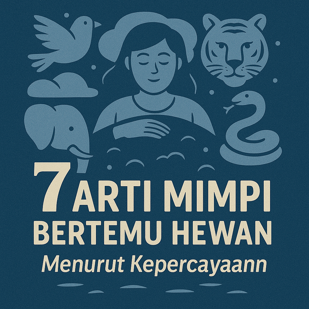 7 Arti Mimpi Bertemu Hewan Menurut Kepercayaan Tradisional