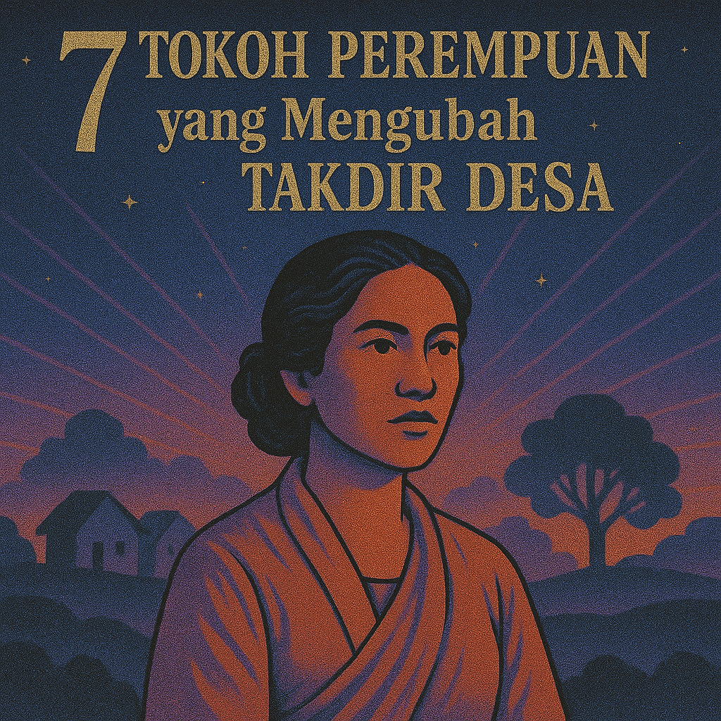 7 Tokoh Perempuan yang Mengubah Takdir Desa