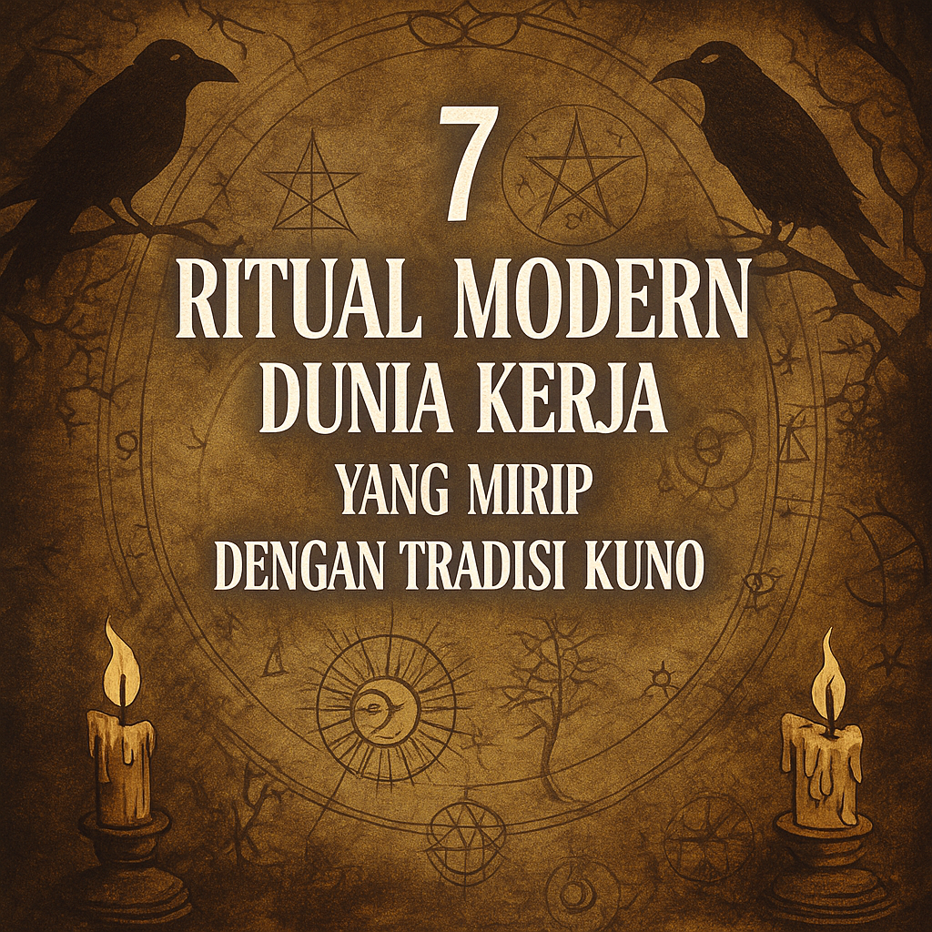 7 Ritual Modern Dunia Kerja yang Mirip dengan Tradisi Kuno