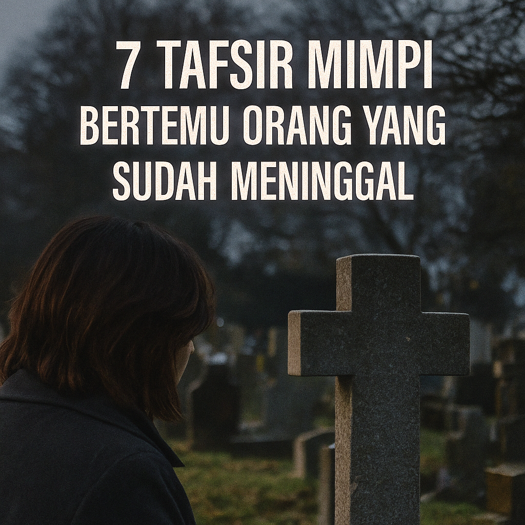 7 Tafsir Mimpi Bertemu Orang yang Sudah Meninggal