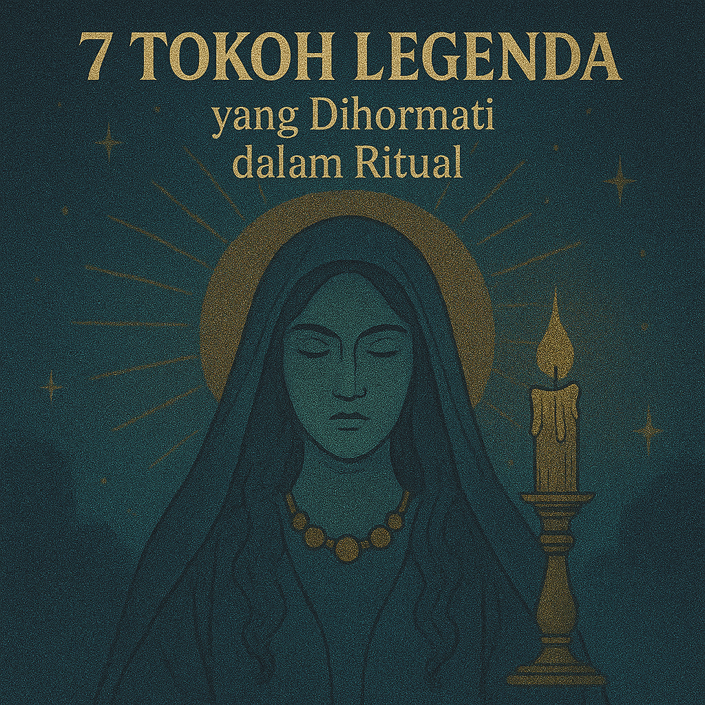 7 Tokoh Legenda yang Dihormati dalam Ritual