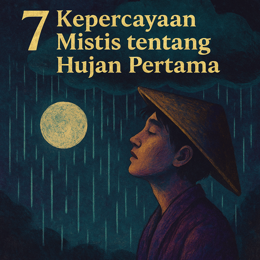 7 Kepercayaan Mistis tentang Hujan Pertama