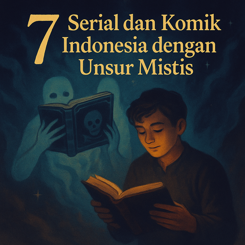 7 Serial dan Komik Indonesia dengan Unsur Mistis