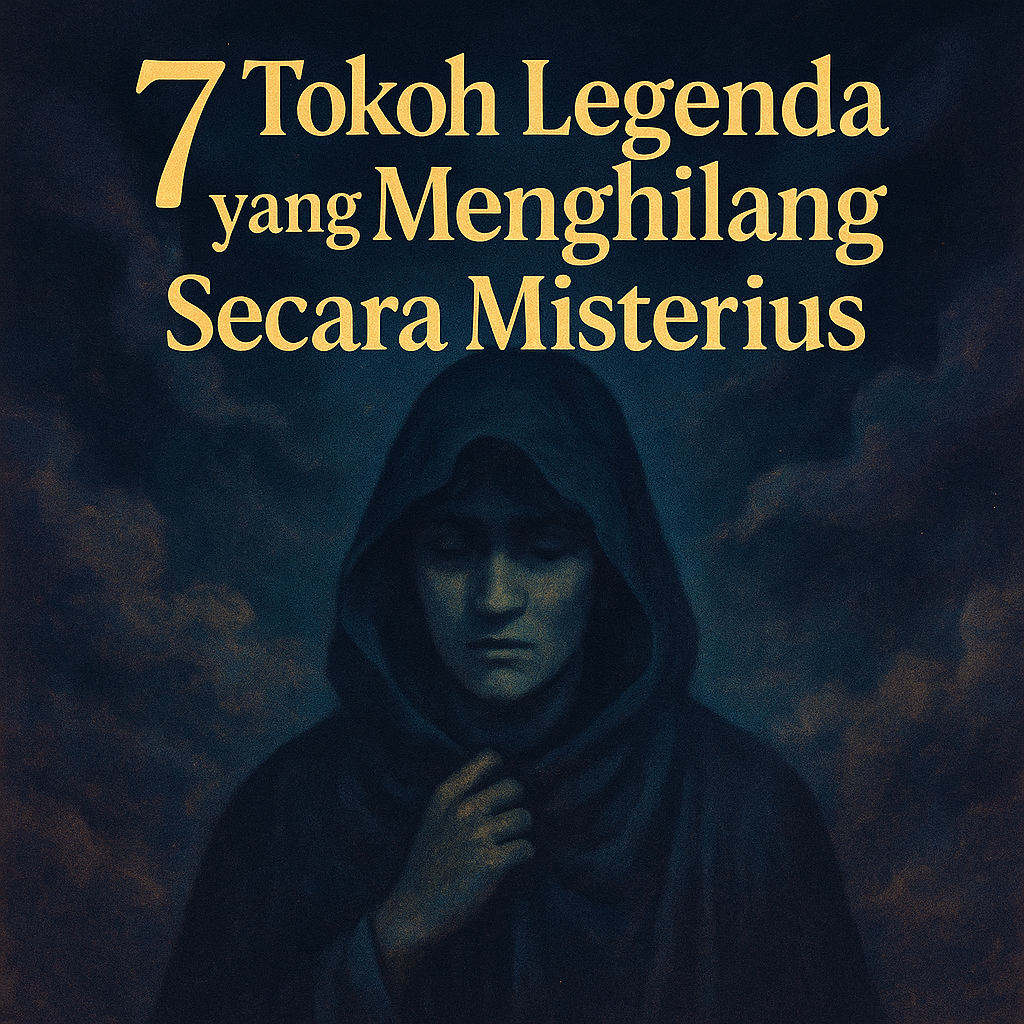 7 Tokoh Legenda yang Menghilang Secara Misterius