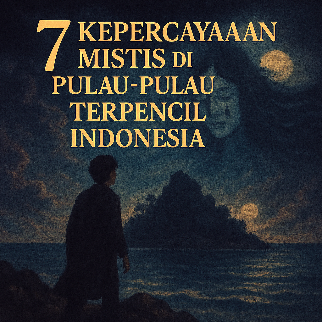 7 Kepercayaan Mistis di Pulau-Pulau Terpencil Indonesia yang Masih Hidup