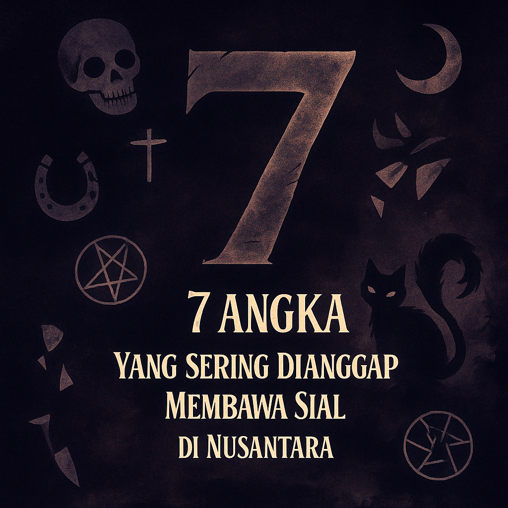 7 Angka yang Sering Dianggap Membawa Sial di Nusantara